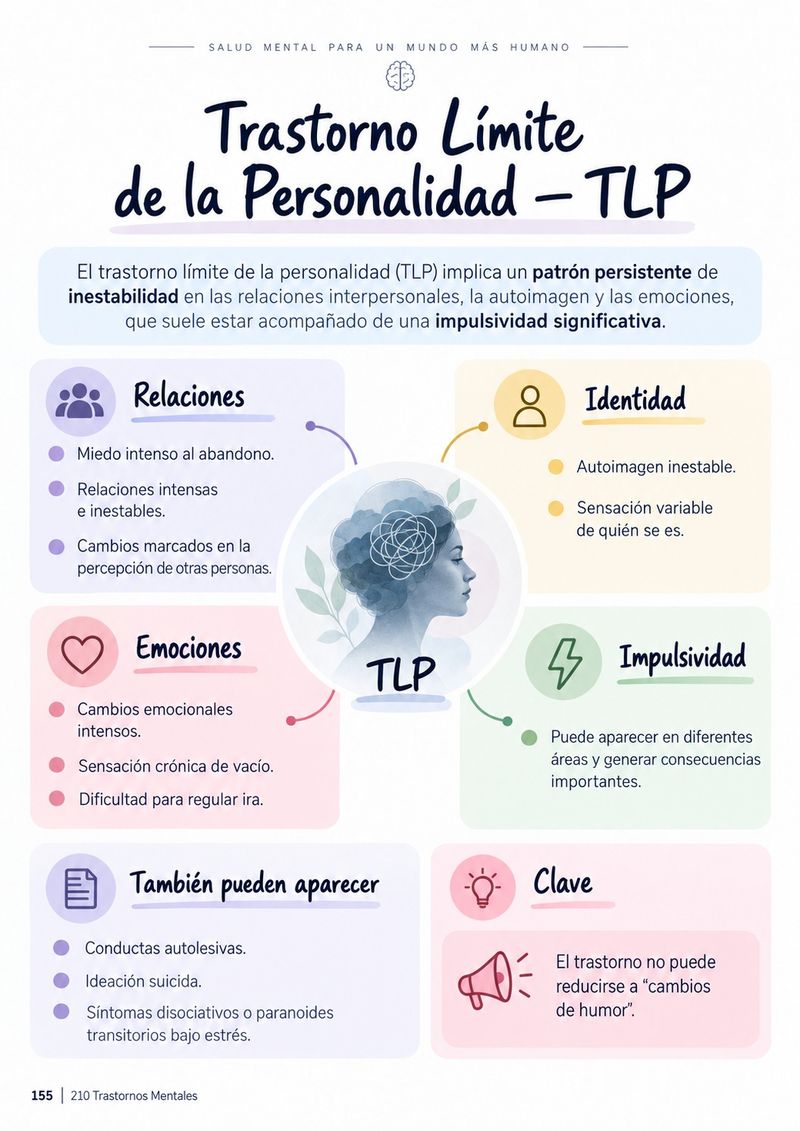 Página de muestra: Trastorno Límite de la Personalidad